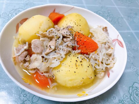 絶品♡塩肉じゃが